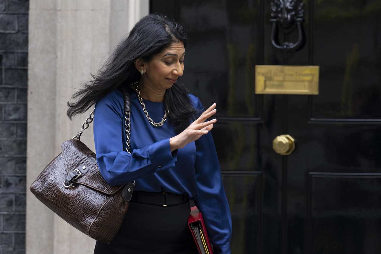 Suella Braverman to STAY as Home Secretary after row over speeding points ‘cover-up’