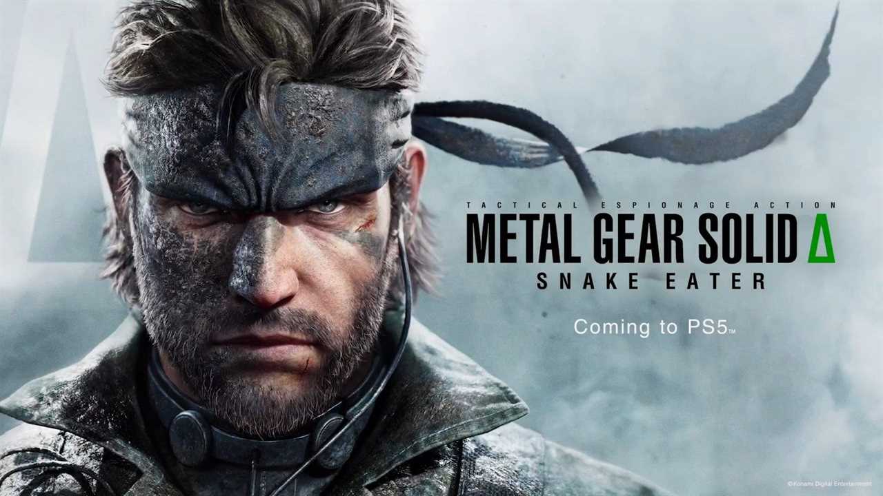 Metal Gear fans shocked by remake announcement – a fan-favourite is coming to PlayStation