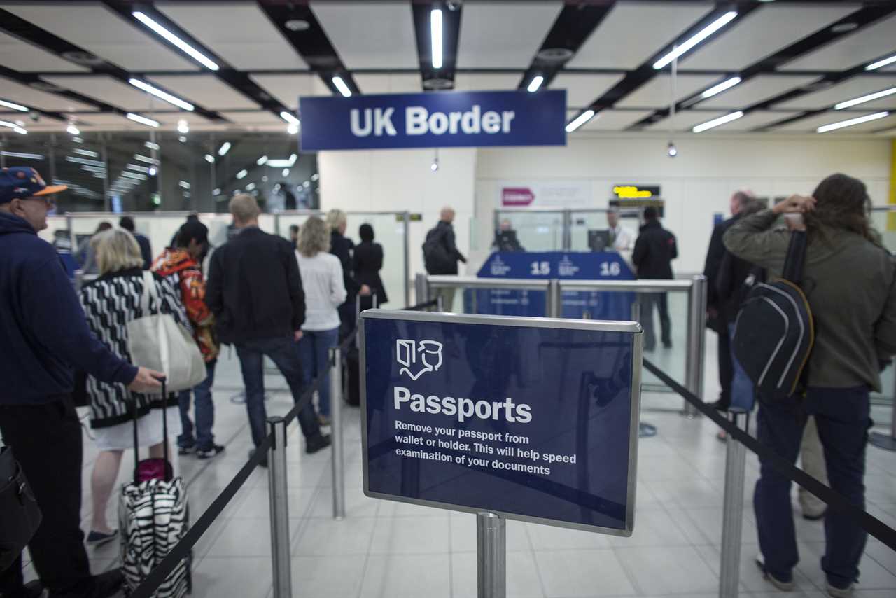 Migration levels hit record high last year, figures set to show as pressure mounts on Rishi Sunak over crackdown
