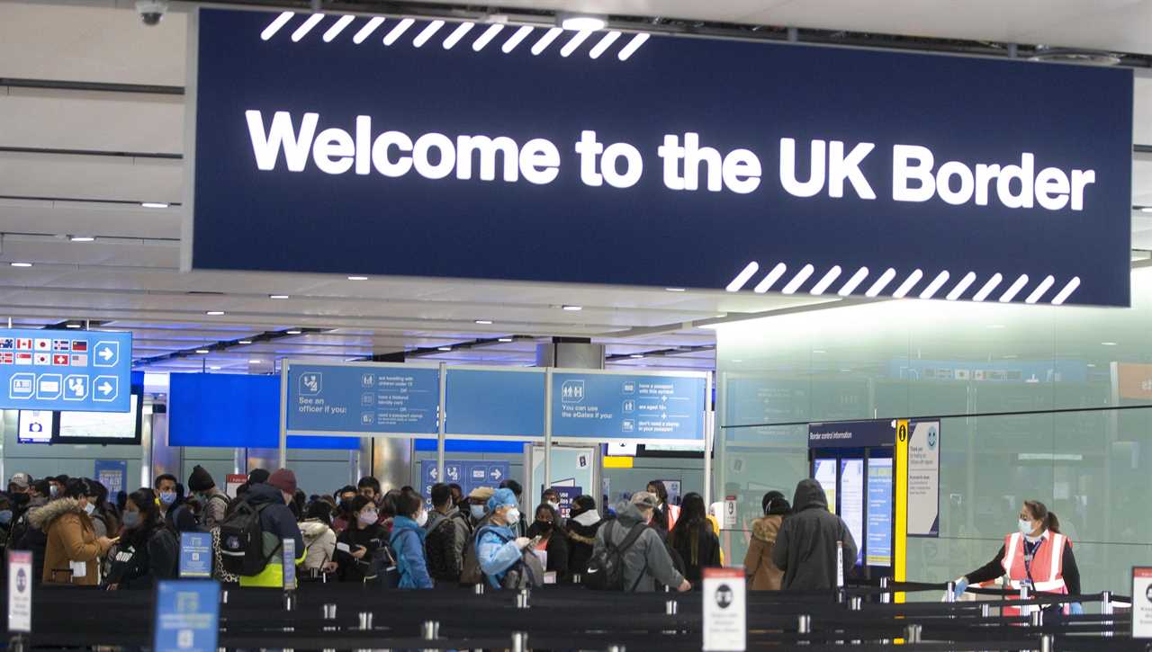 Rishi Sunak denies losing control of UK borders as net migration hits all-time record