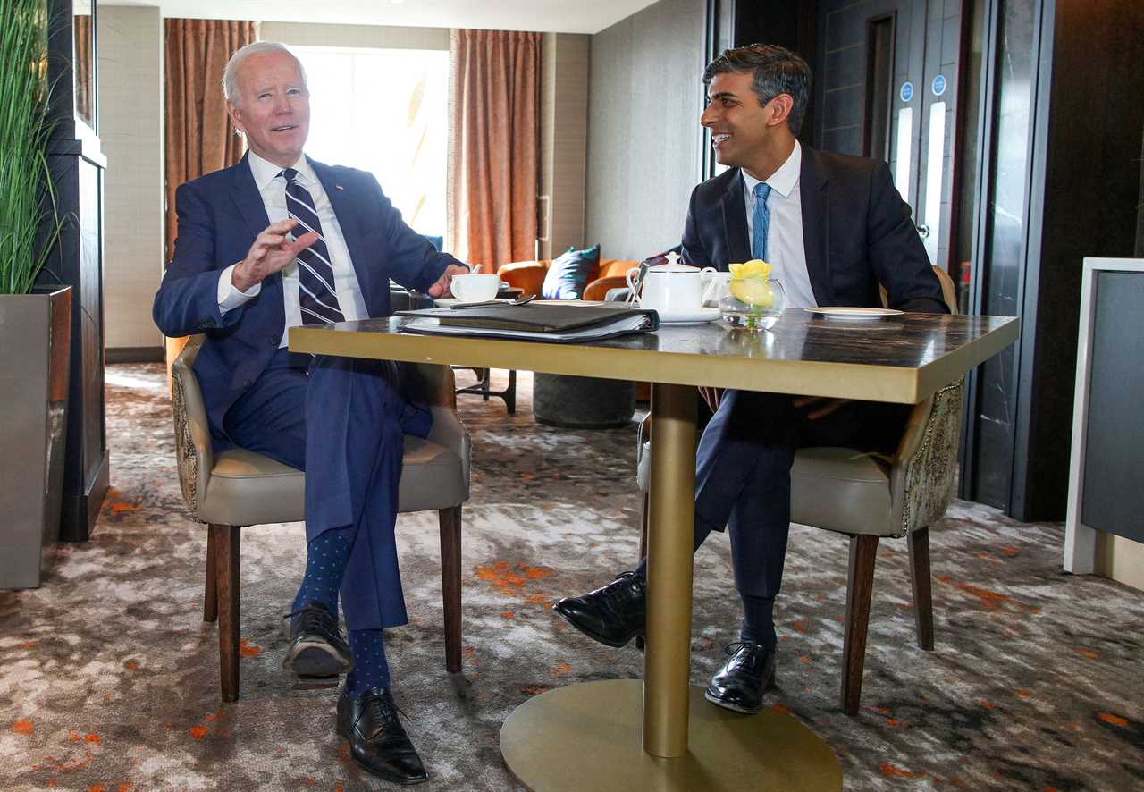 Rishi Sunak to visit Washington DC for talks with US President Joe Biden next week as they discuss Ukraine support