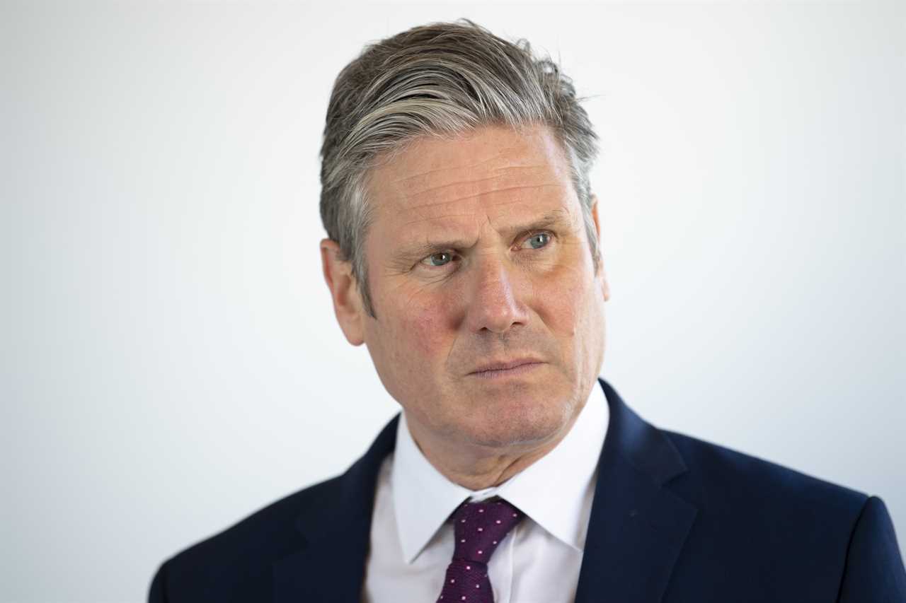 Sir Keir Starmer held secret talks with Just Stop Oil donor days before revealing plan to bin new oil licences