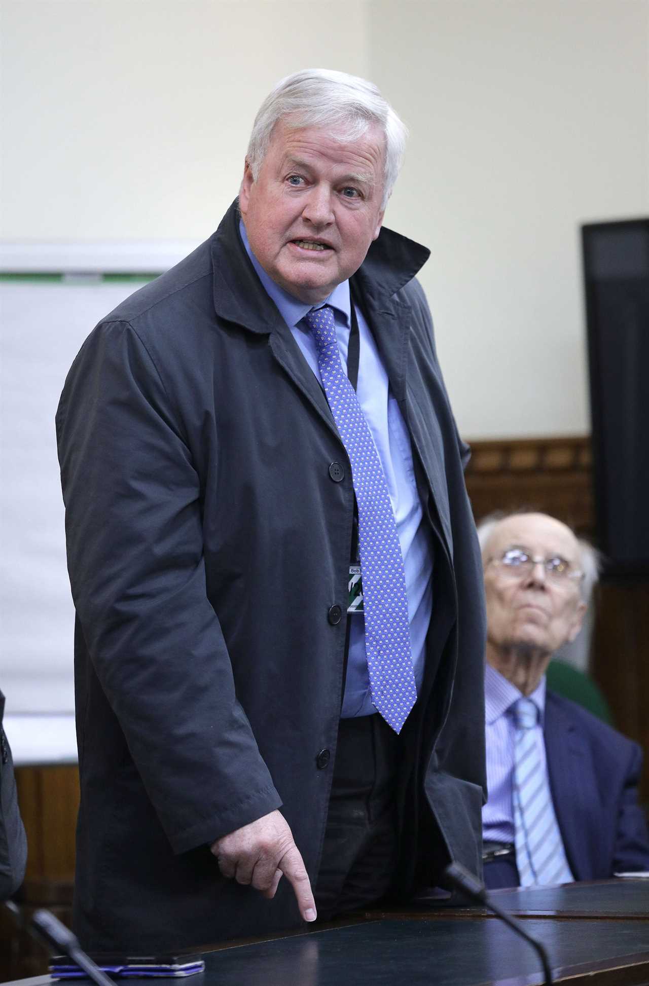MP Bob Stewart, 73, charged over ‘racially aggravated abuse’