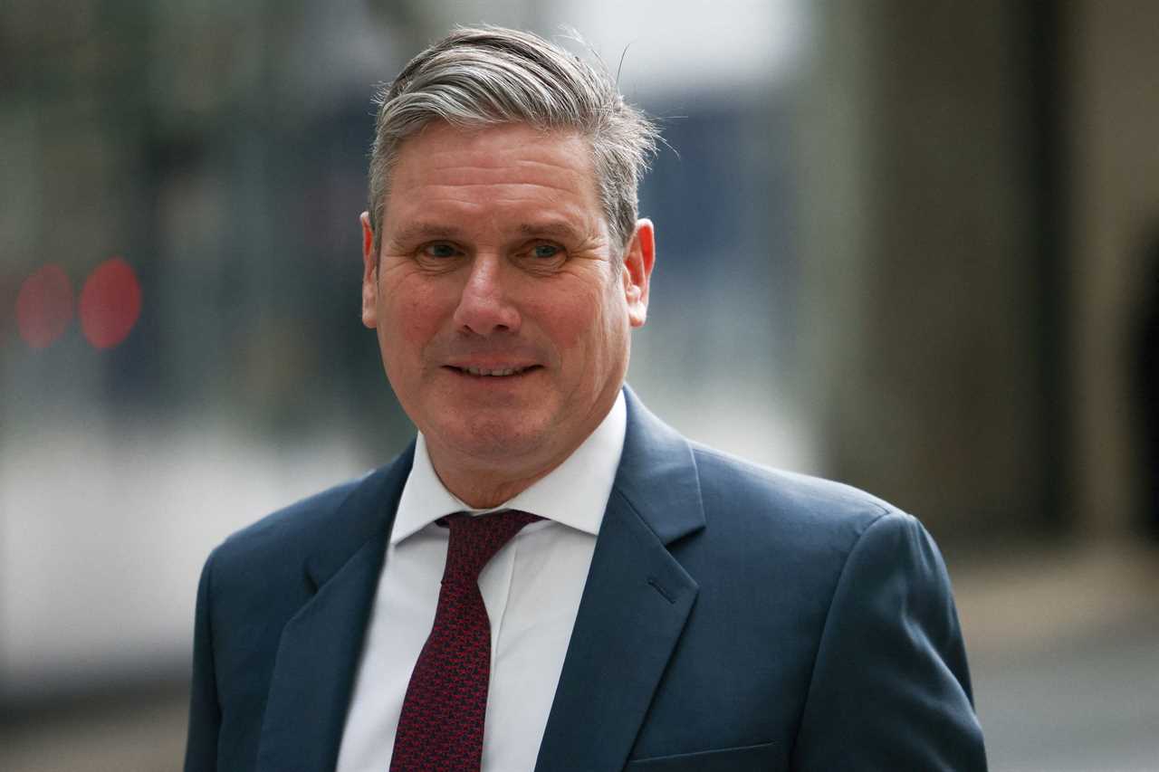 Sir Keir Starmer slammed as ‘naive’ over his plans to ban North Sea oil and gas production
