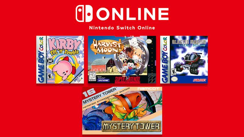 Gamers rush to grab four more free Nintendo Switch games – including Kirby and Harvest Moon