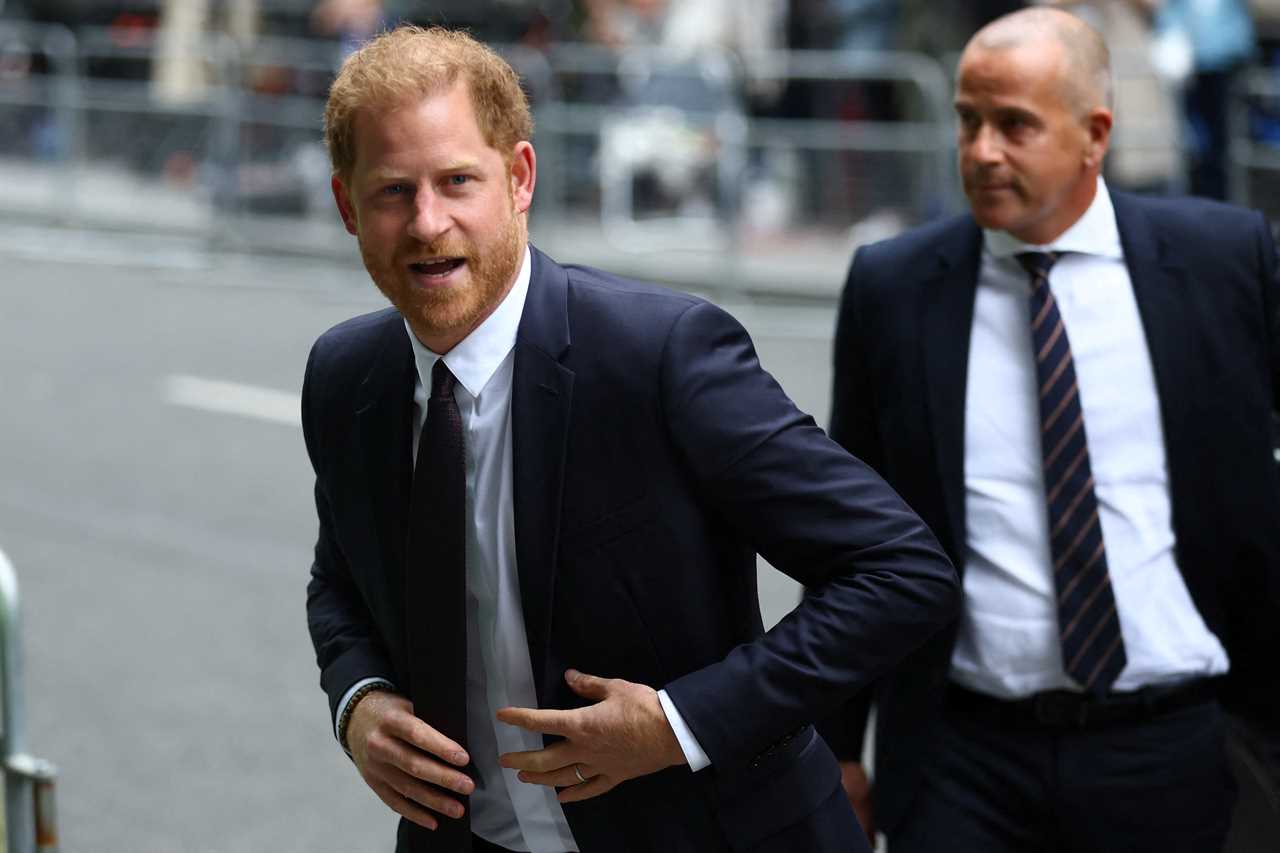 Prince Harry controversially claims the Government has hit ‘rock bottom’ in astonishing break from royal protocol