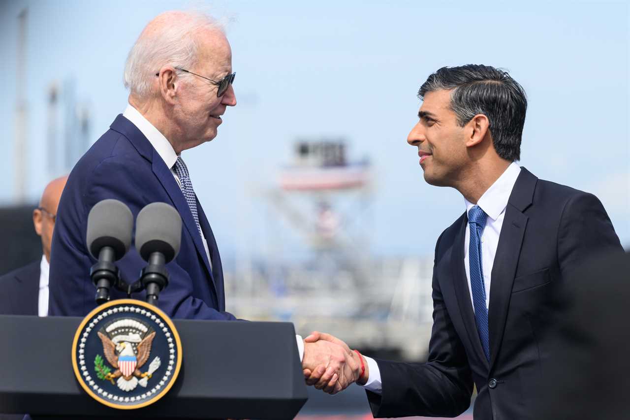 Rishi Sunak chickens out of honorary first pitch at Washington baseball game ahead of crunch Biden talks