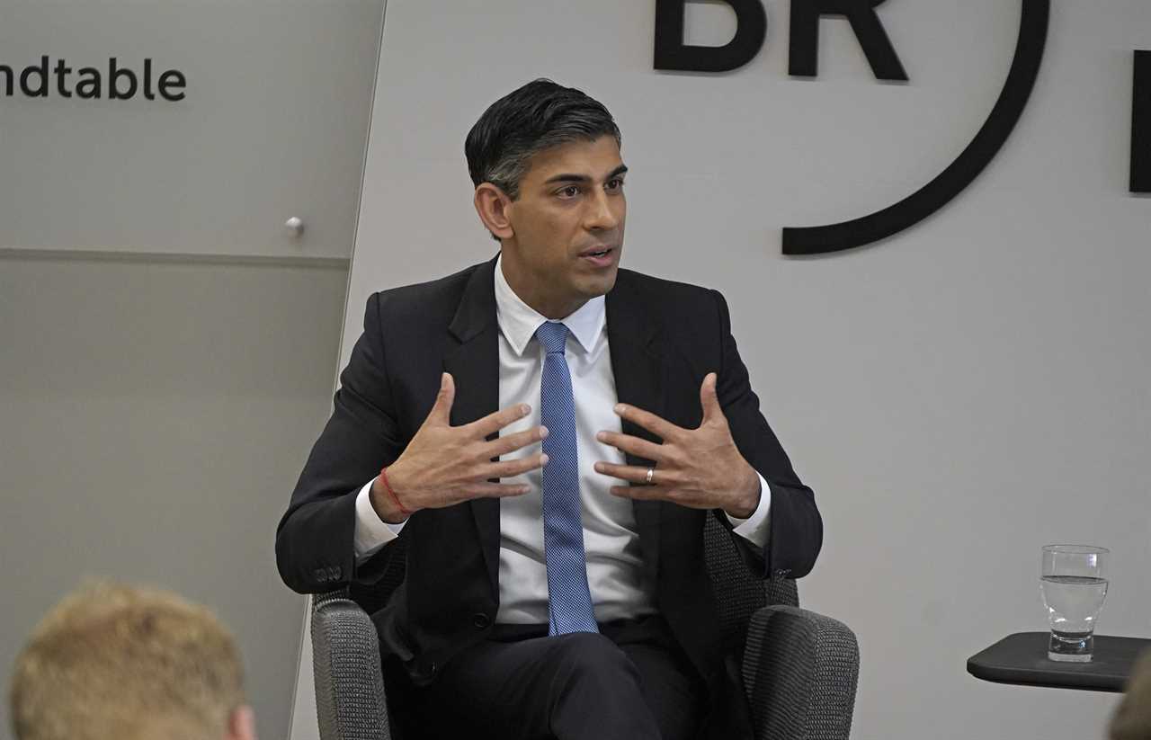 Rishi Sunak blames war in Ukraine and Covid pandemic for failure to nail down post-Brexit trade deal with US