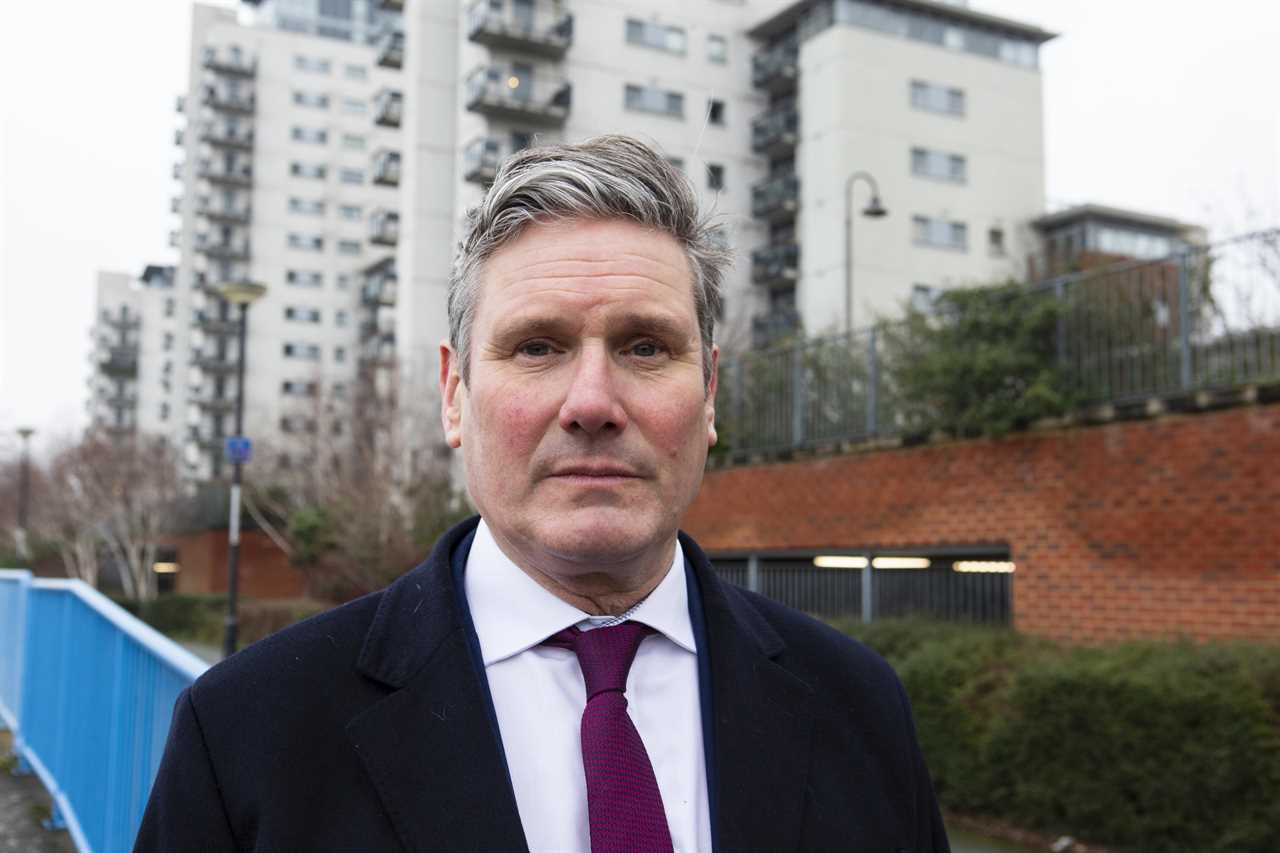 Keir Starmer’s pandering to Just Stop Oil fanatics is act of surrender to Putin, says Rishi Sunak