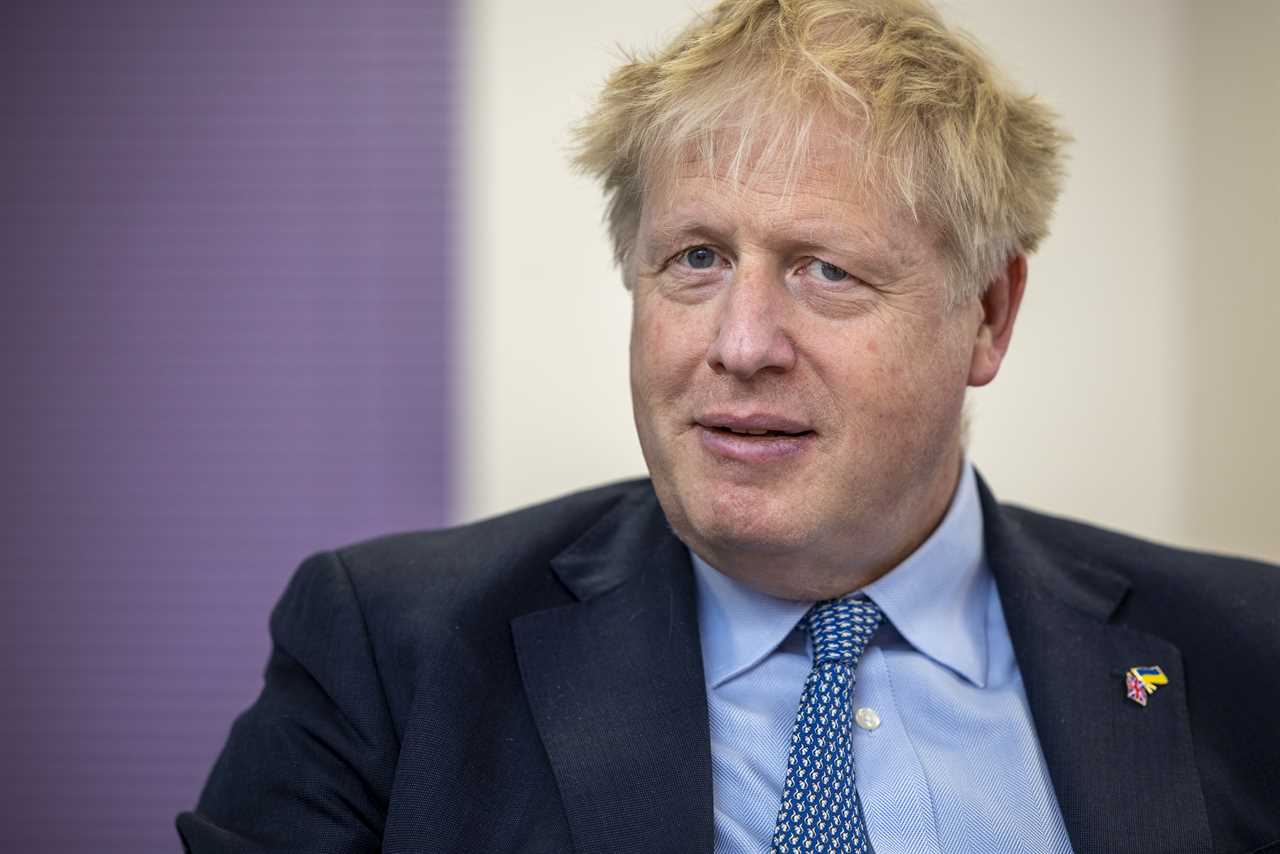 Boris Johnson announces he’s standing down as MP saying he’s ‘very sorry to leave’