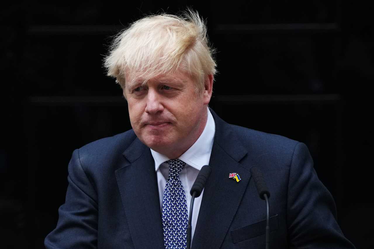 Boris Johnson announces he’s standing down as MP saying he’s ‘very sorry to leave’