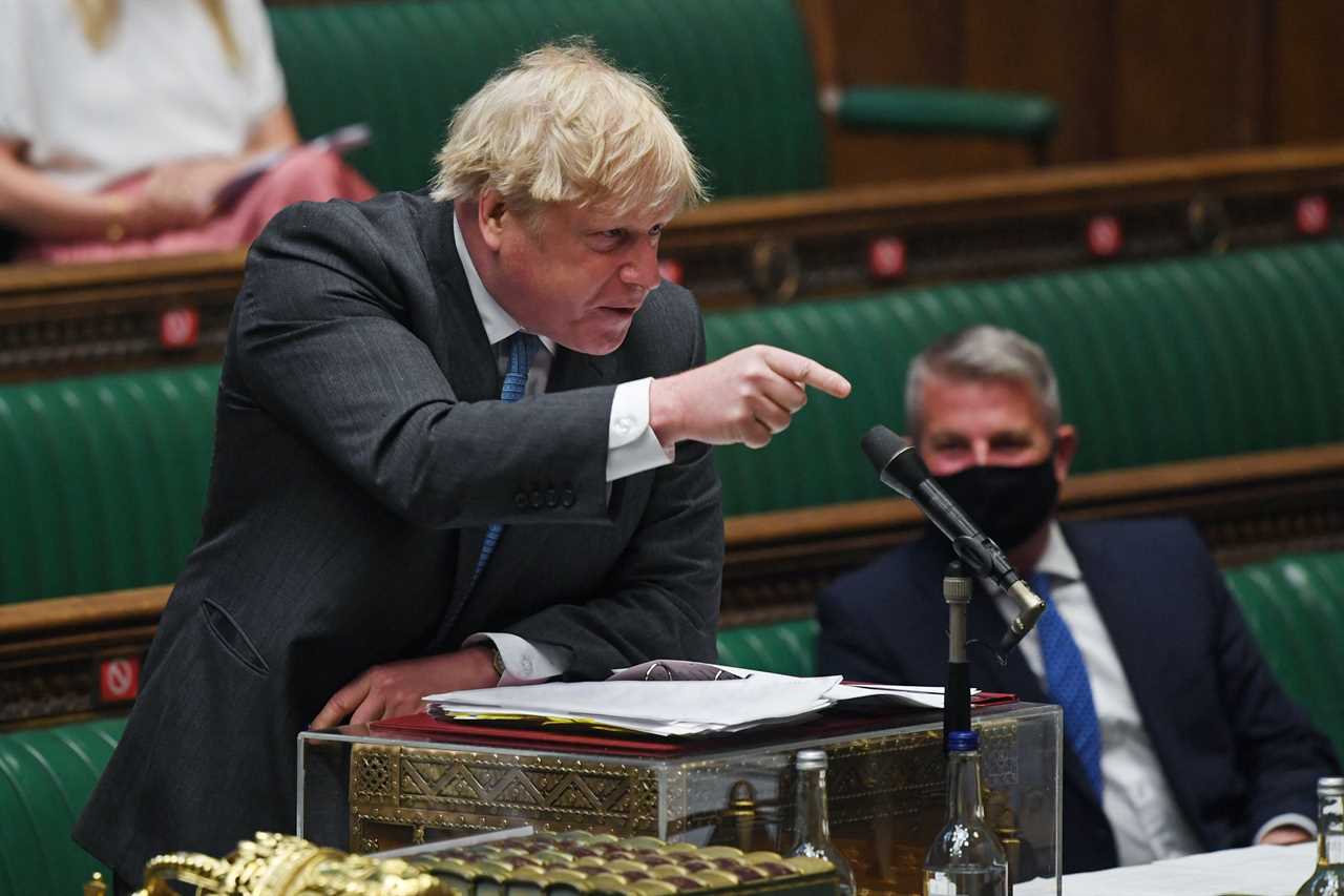 What happens to Boris Johnson now?