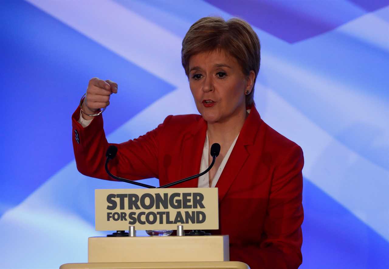 How old is Nicola Sturgeon? Former first Minister of Scotland and ex-leader of the Scottish National Party