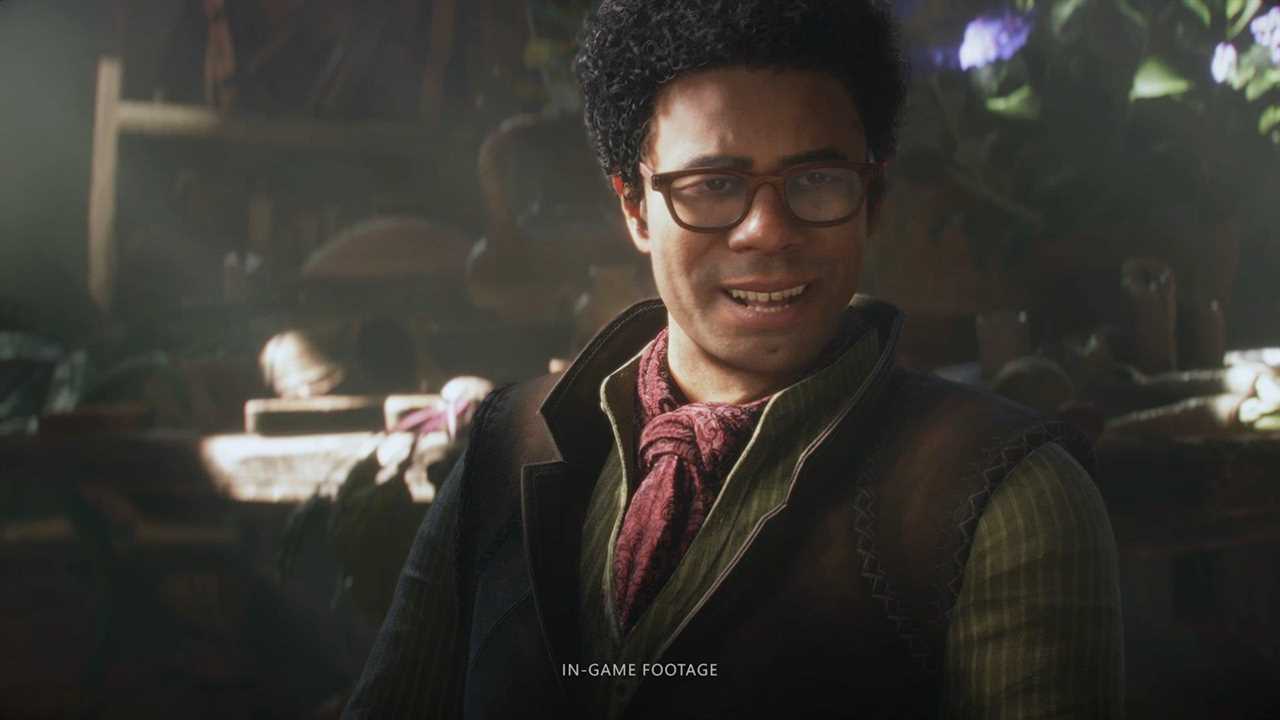 Richard Ayoade makes surprise appearance in an upcoming game – and it’s one fans have been waiting for