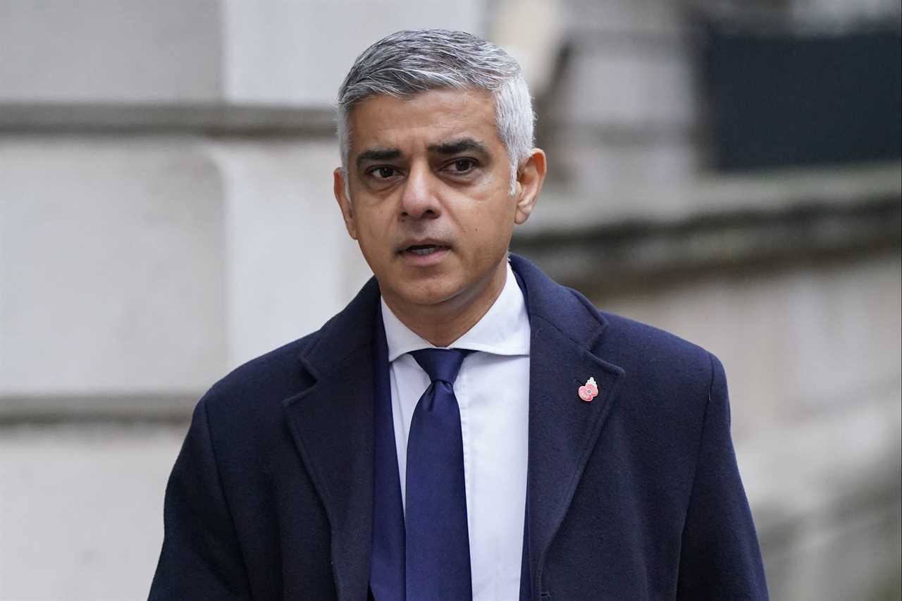 Sadiq Khan’s staff banned from using phrase ‘men and women’ or referring to ‘illegal’ migrants in woke drive