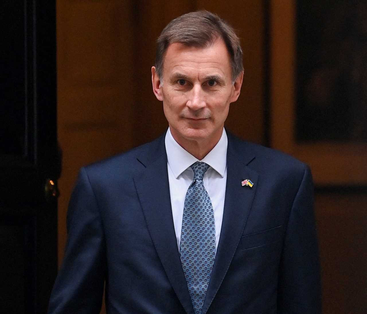 Jeremy Hunt orders review into public sector efficiency to boost productivity