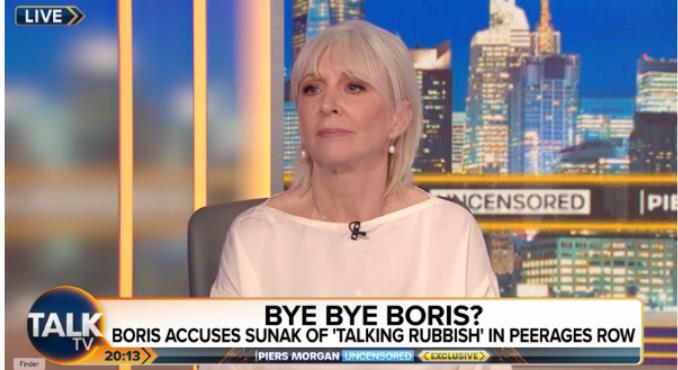 Furious Nadine Dorries accuses Rishi Sunak of blocking her peerage and she was ‘bullied’ by No10