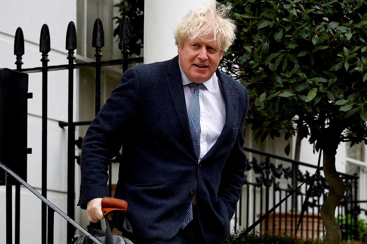 Partygate report into Boris Johnson is delayed after ex-PM makes last-ditch submission