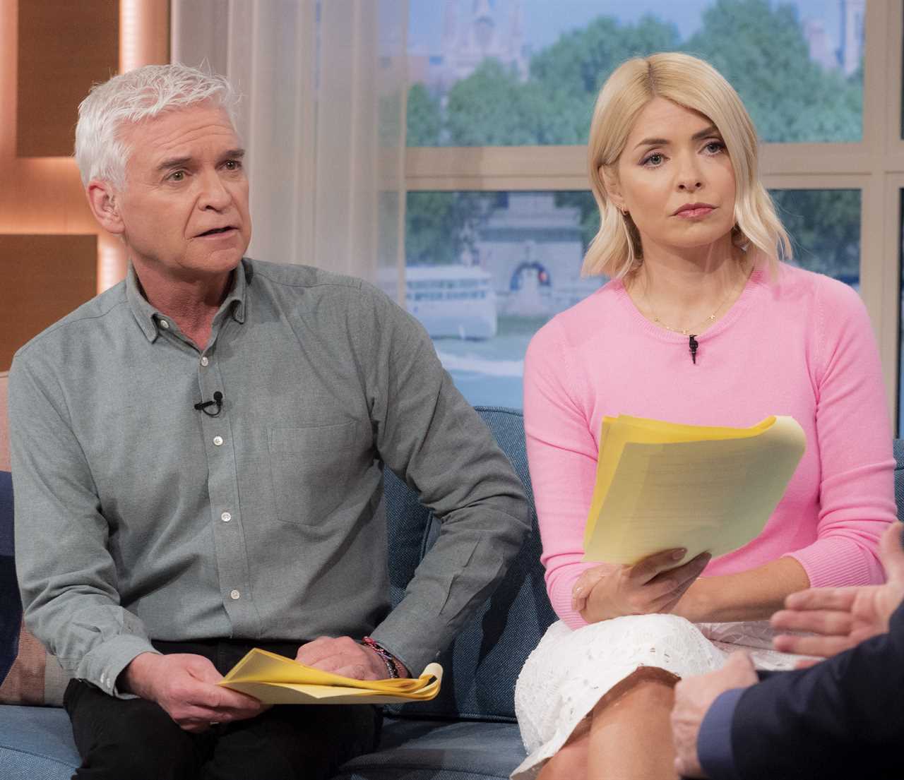 ITV boss denies turning ‘blind eye’ to Phillip Schofield affair rumours in grilling from MPs