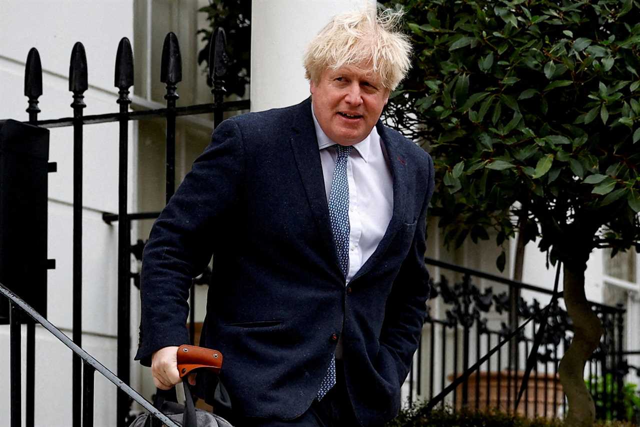 I tried fat-busting jab to stop raiding fridge for cheddar & chorizo – here’s how it went, Boris Johnson reveals