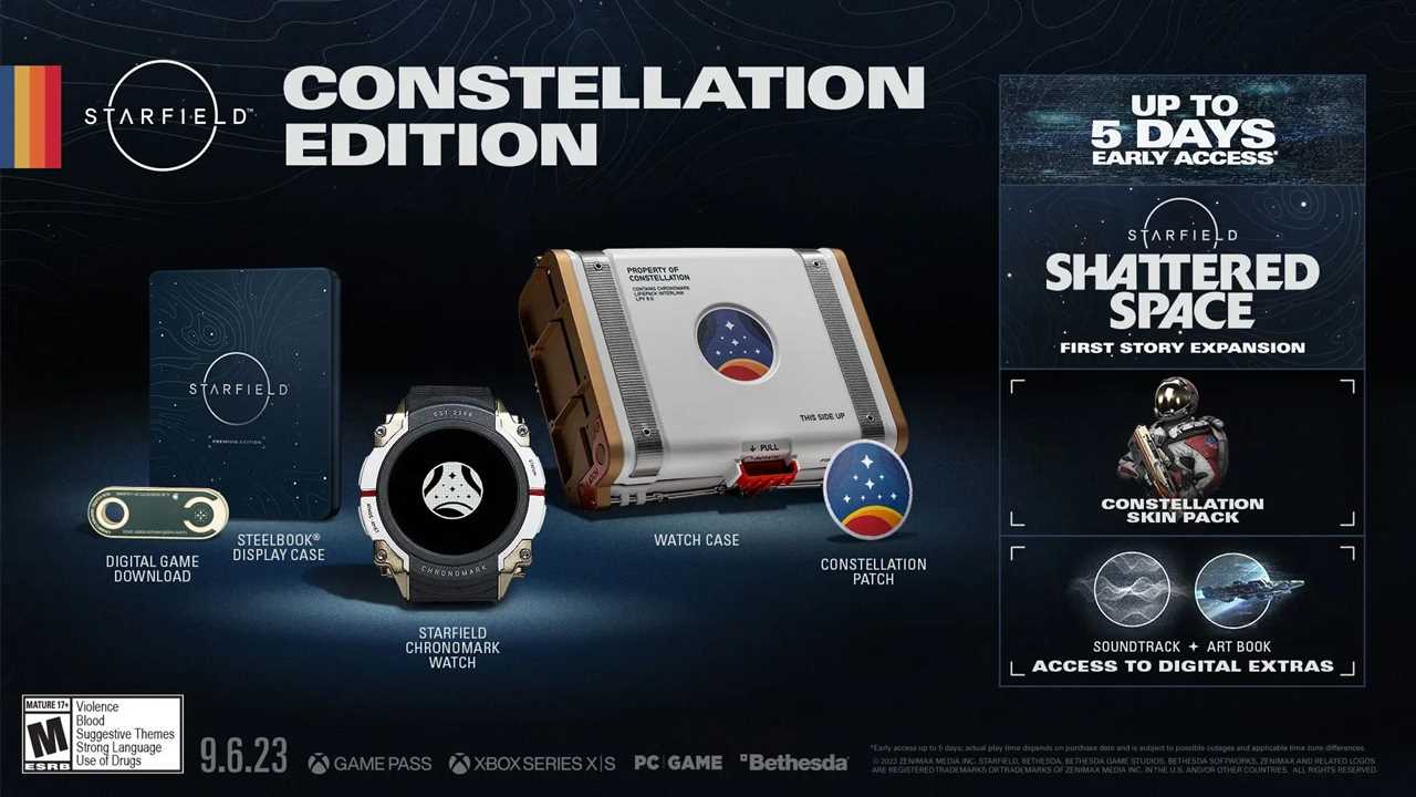 Xbox gamers are just realising something about Starfield Collector’s Edition – and they’re furious