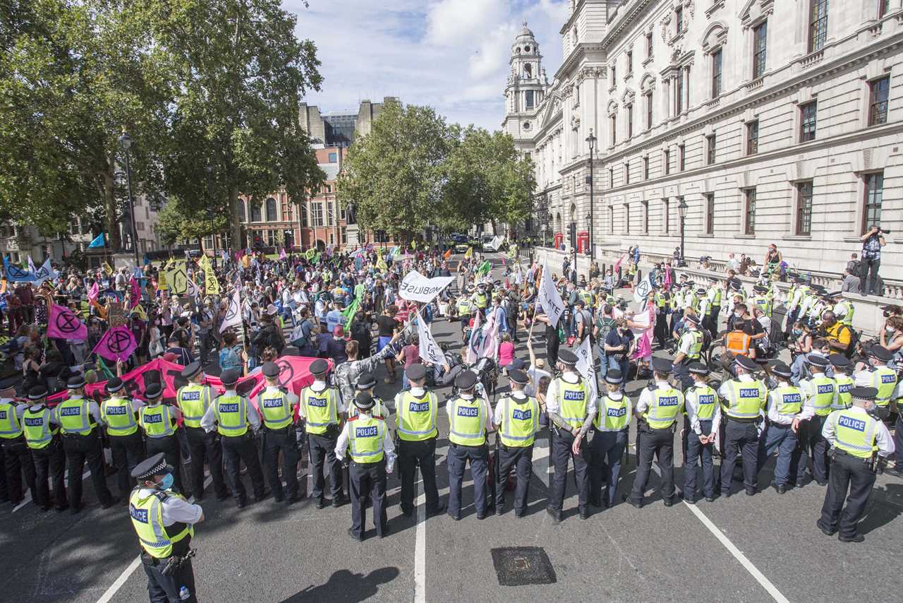 Labour’s climate change chief Ed Miliband praised Extinction Rebellion for their ‘exciting’ activism