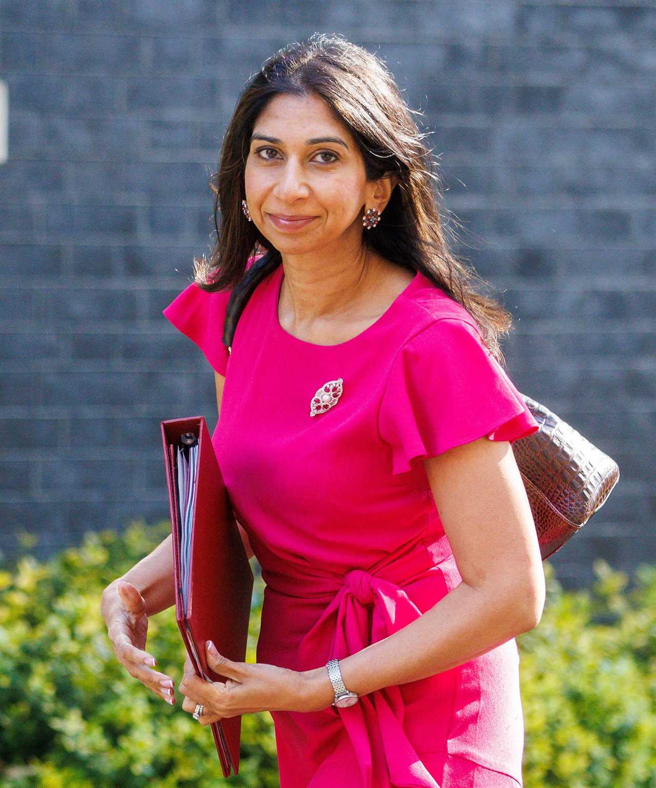 Home Secretary Suella Braverman told cops to increase stop and searches to save lives