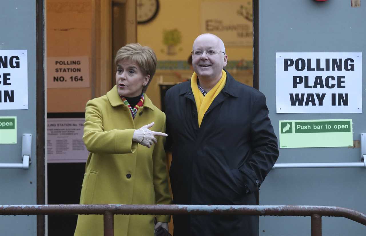 Nicola Sturgeon refuses to say husband Peter Murrell is innocent as she’s grilled over SNP cash probe