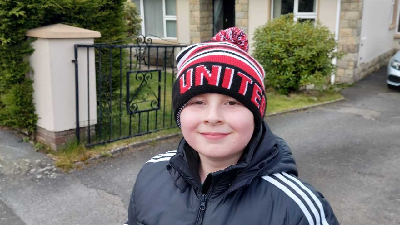 Can you help save little Bobby’s life? Family’s heartbreak as footie-mad 8-year-old faces terminal cancer