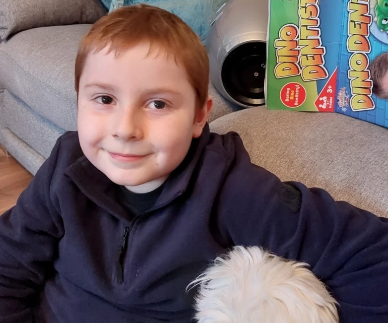 Can you help save little Bobby’s life? Family’s heartbreak as footie-mad 8-year-old faces terminal cancer