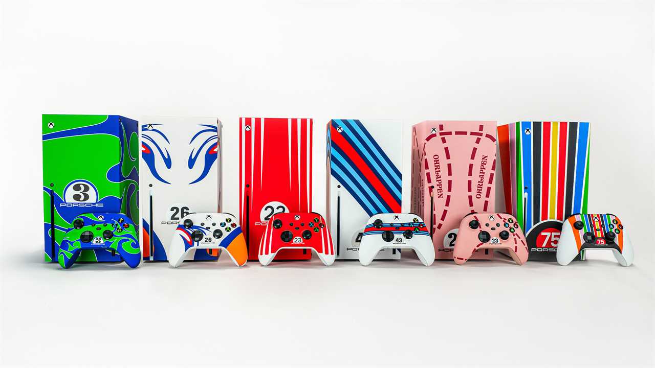 Xbox gamers go wild for Porsche-themed console – here’s how to get one