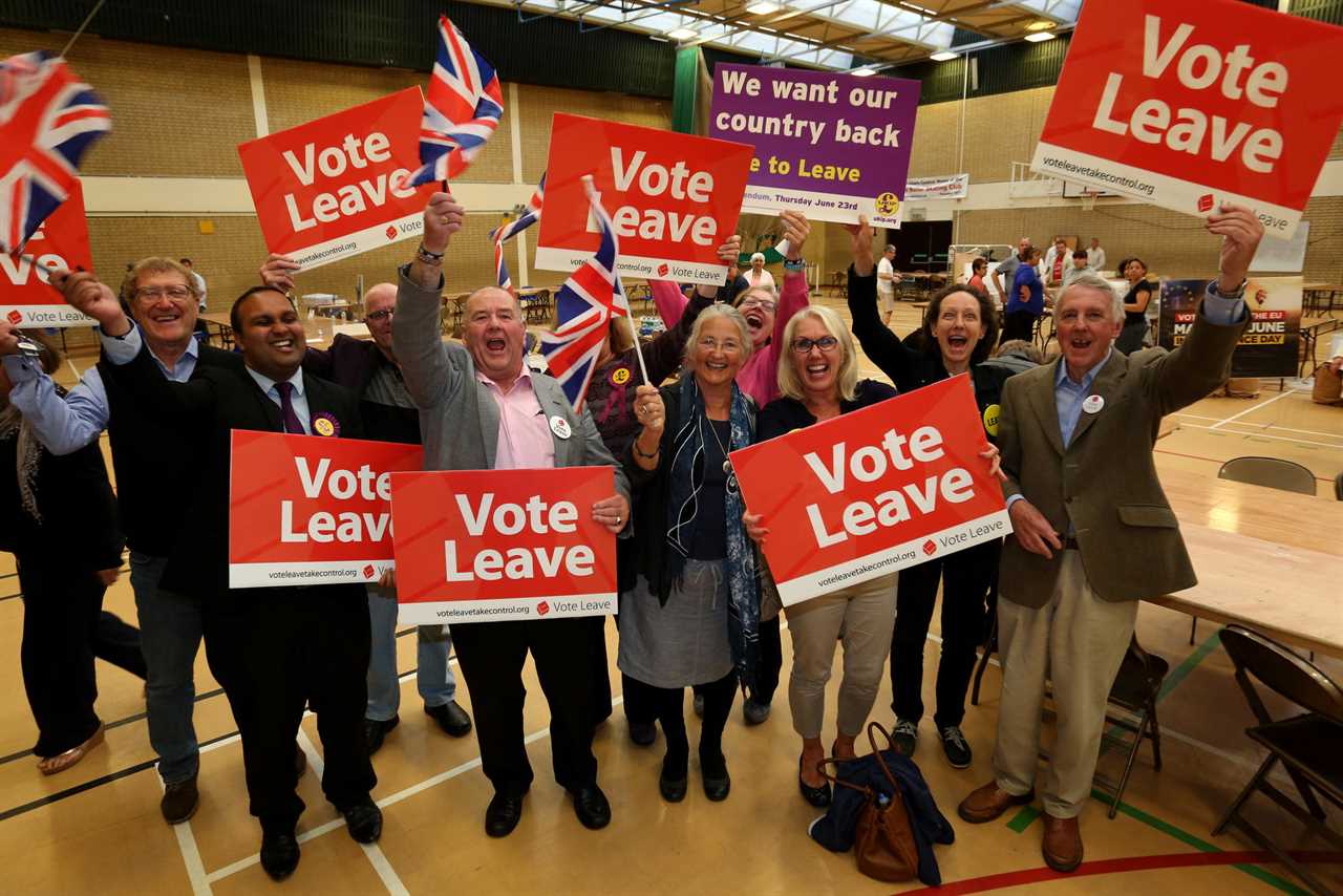 Brexit voters still overwhelmingly back decision to Leave and are optimistic it will work out well, poll reveals