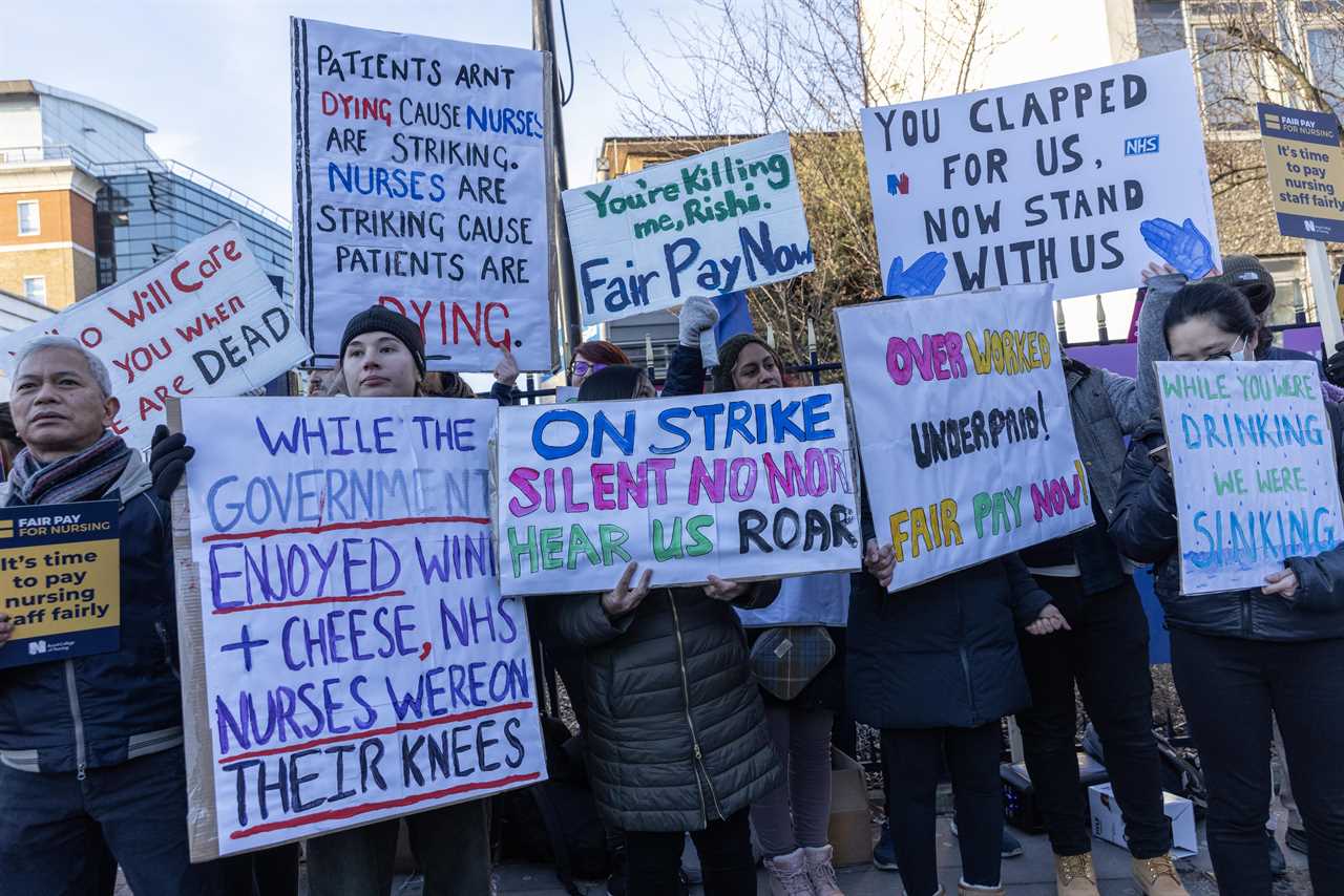 Nurses’ strike may be over as union leaders brace for a ballot flop