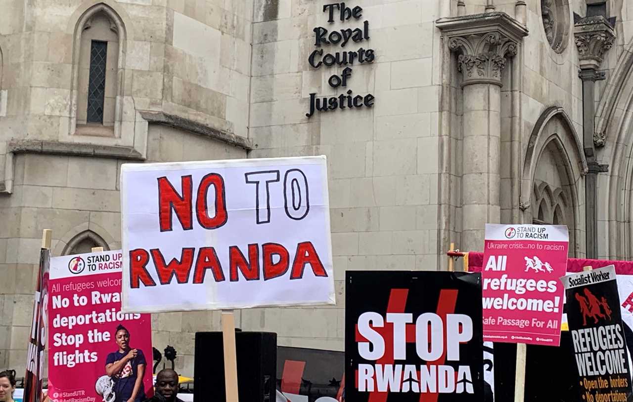 Blow for Rwanda deportation scheme as court rules it’s not a safe country