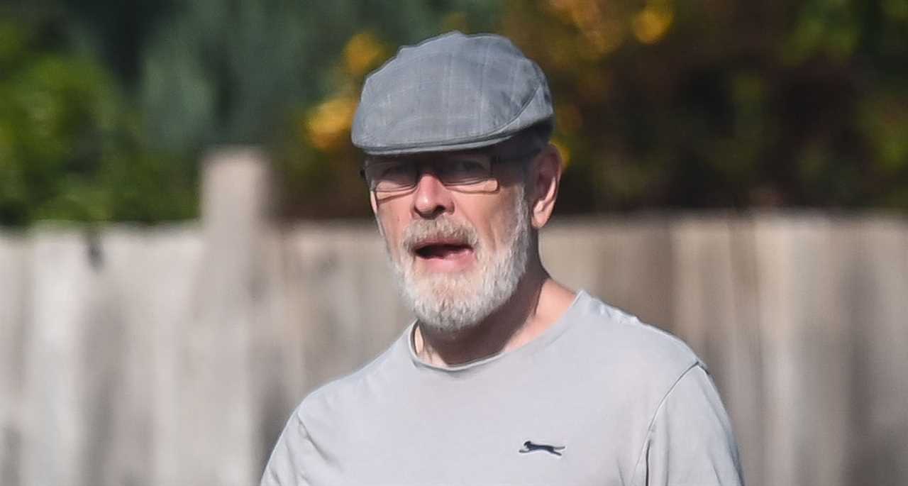 *********EXCLUSIVE PICTURES********* ********ID TO BE COMFIRMED****** ********PLEASE CONFIRM ID WITH CHIEF REPORTER TOM WELLS BEFORE PUBLICATION******** DOUBLE CHILD KILLER COLIN PITCHFORK WALKS THE STREETS A FREE MAN FOLLOWING HIS RELEASE FROM PRISON AFTER 33 YEARS Pic By Simon Jones