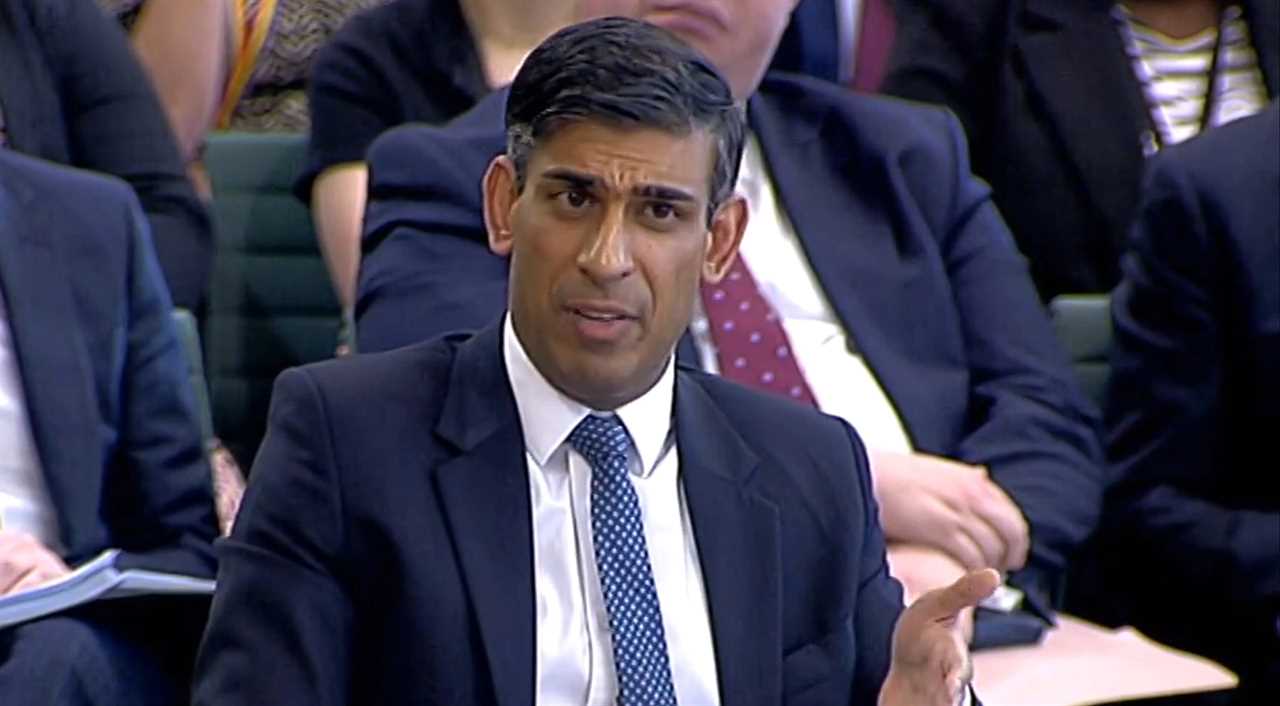 Rishi Sunak insists mission to stop the boats is working but won’t say when he’ll fulfil pledge during grilling by MPs