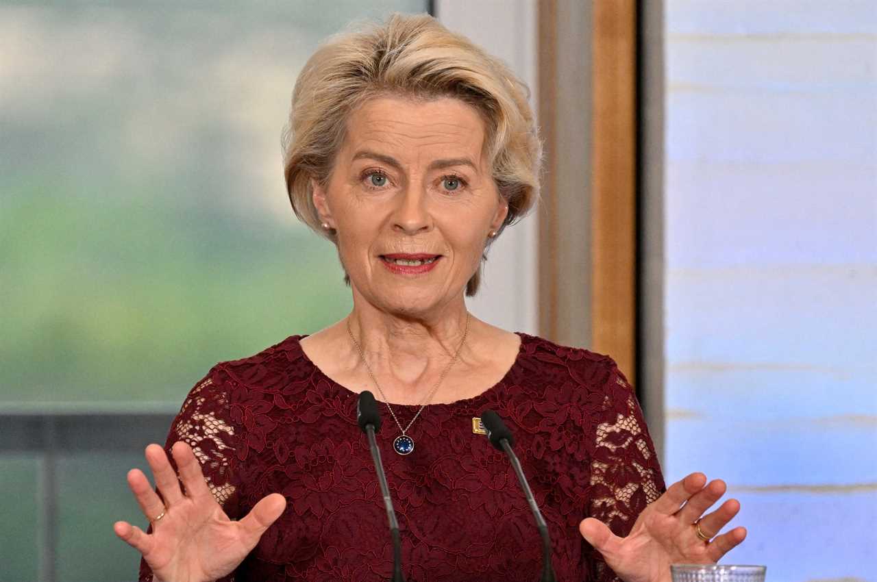 EU chief Ursula von der Leyen is now frontrunner to lead NATO after alliance failed to decide successor