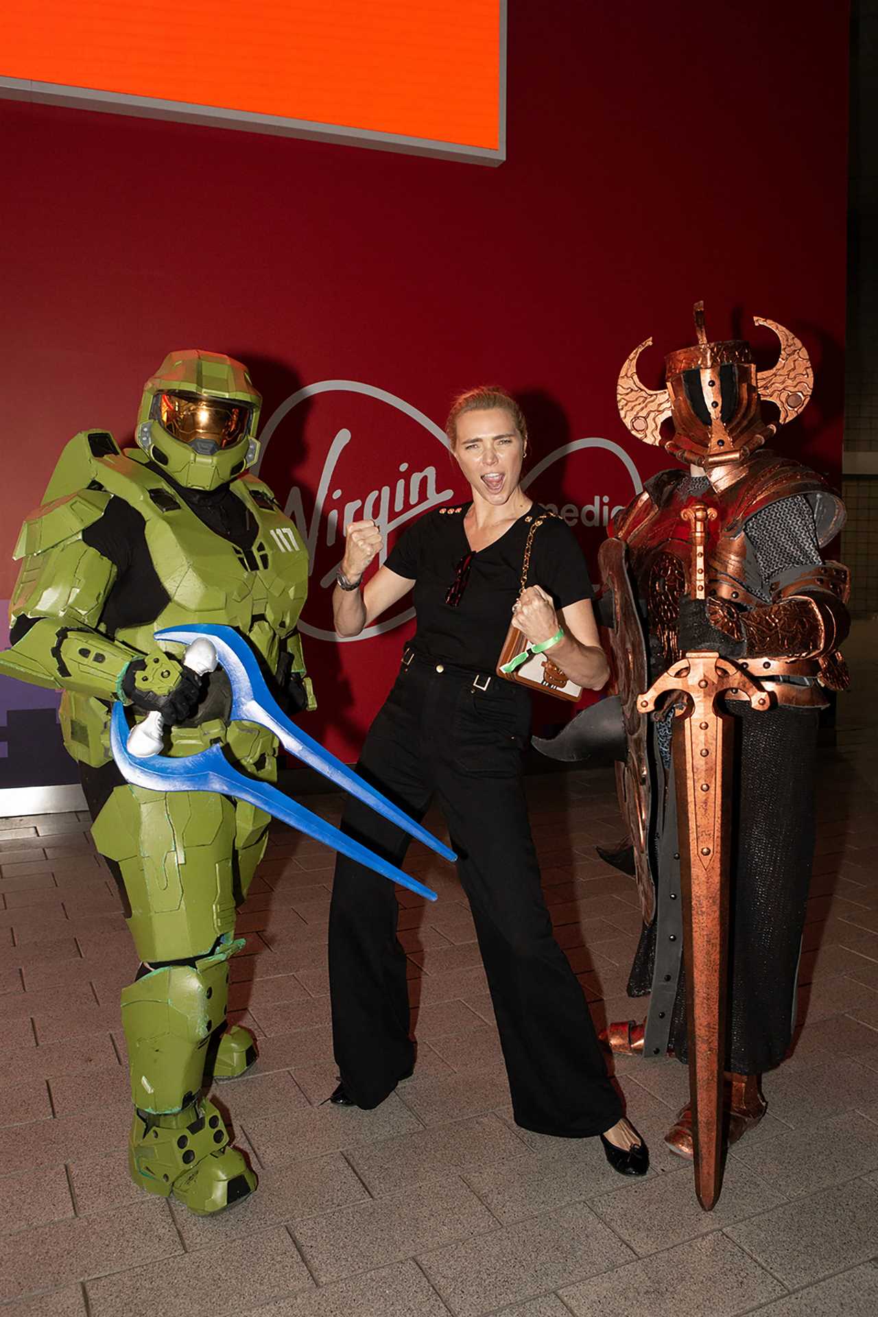 EDITORIAL USE ONLY
Jodie Kidd attends the Virgin Media Gamepad launch event at The O2 in London. Picture date: Wednesday June 28, 2023. PA Photo. The event celebrated this weekÕs opening of Virgin Media Gamepad at The O2, which is a brand new, free to use space for gamers to play without limits. Photo credit should read: Rachel Adams/PA Wire