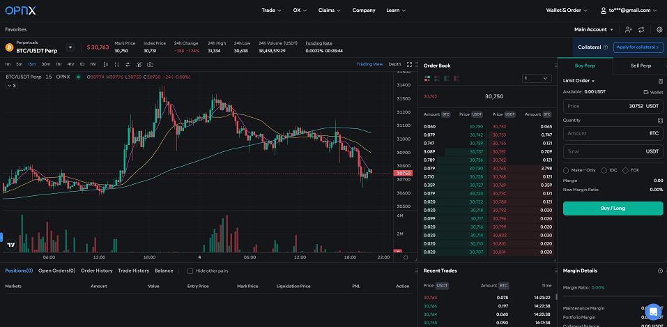 OPNX launches ‘oUSD’ credit currency for crypto margin trading