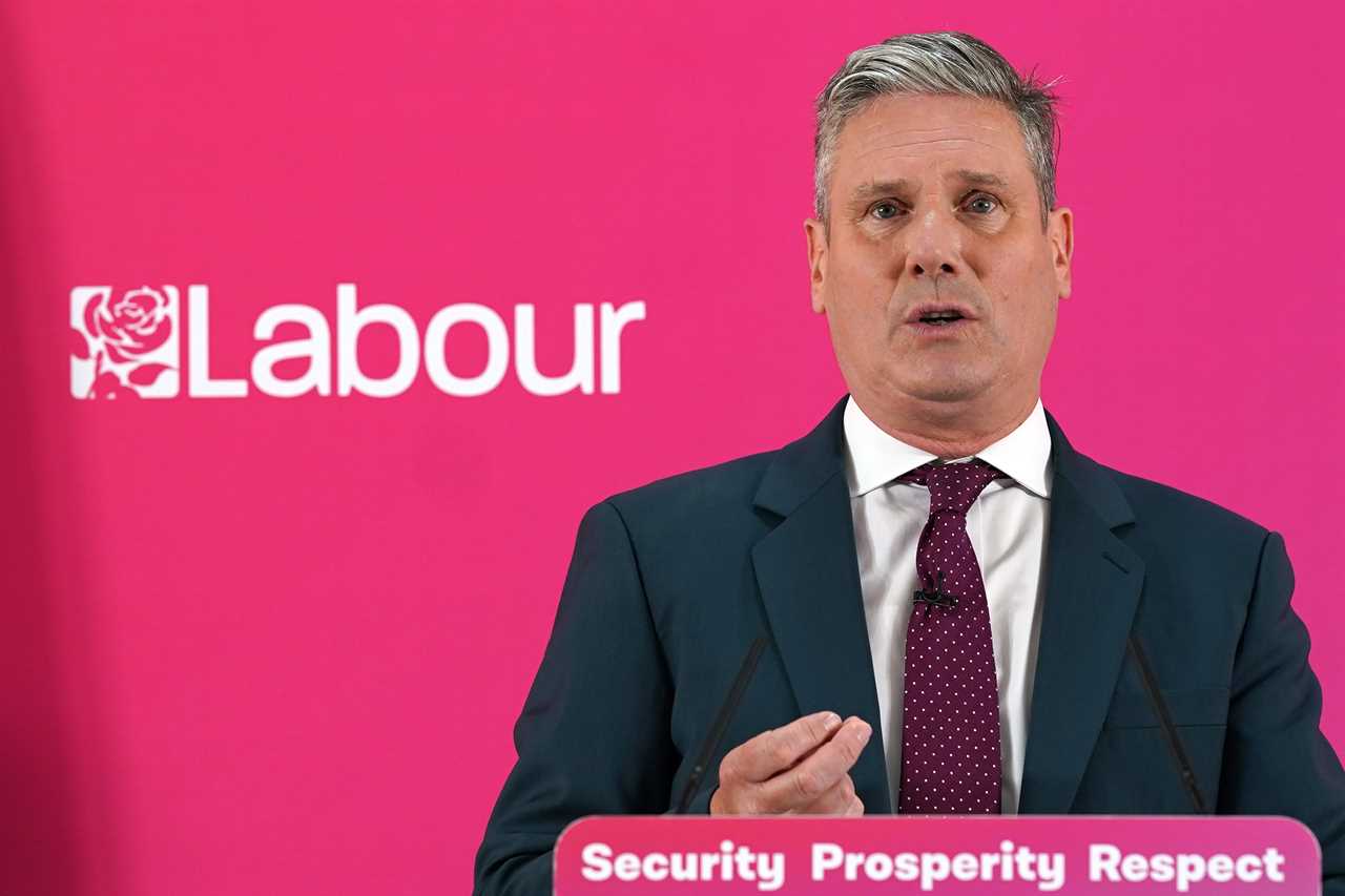 Sir Keir Starmer pledges to put working class Brits ahead of system ‘rigged against them’