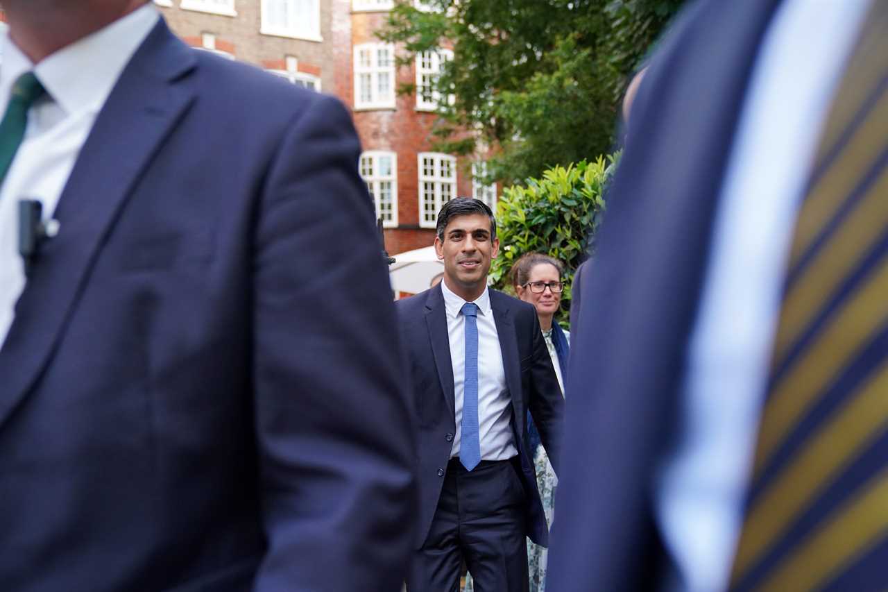 Inside Westminster as the summer storm clouds hang heavy over Rishi Sunak – but he’s not for giving up