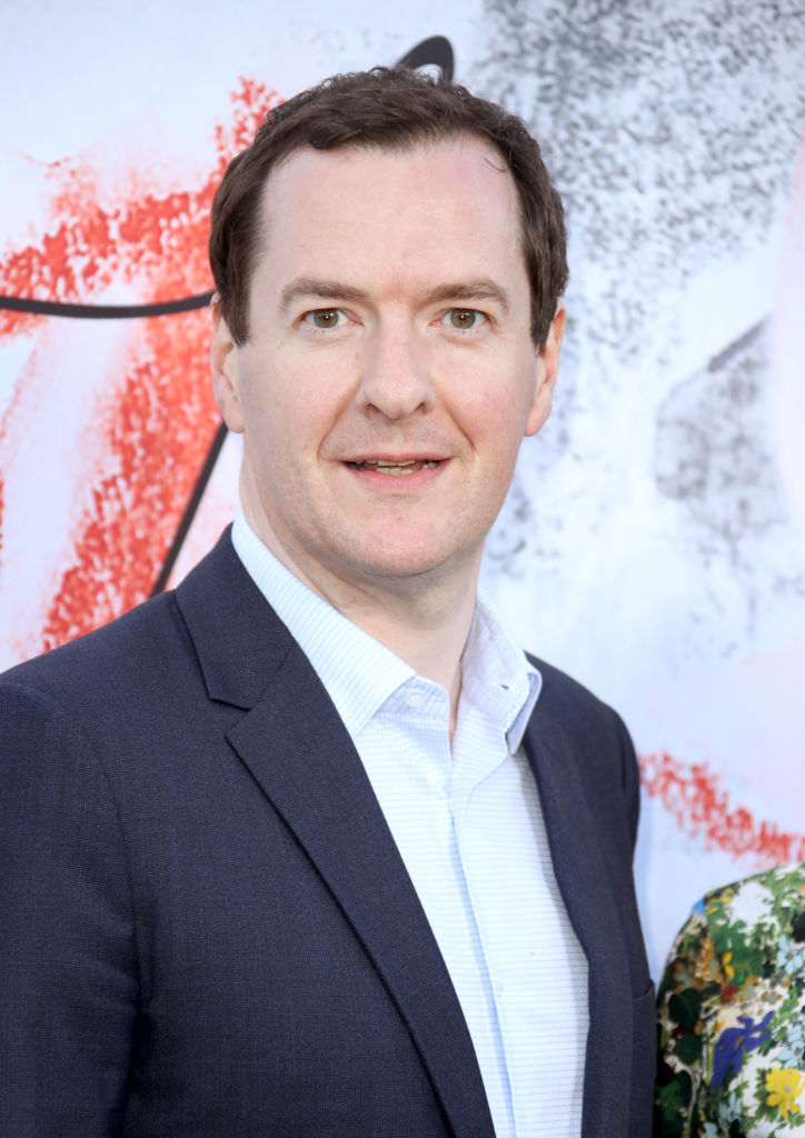 Who is George Osborne and does he have any children?