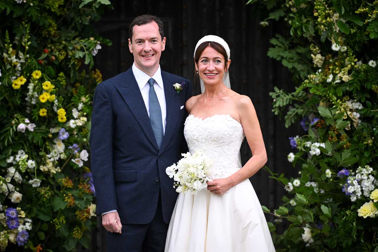 Who is George Osborne and does he have any children?