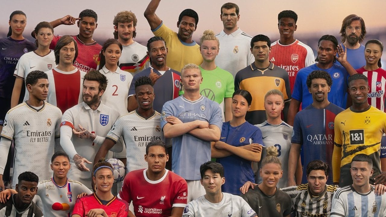 EA Sports FC 24 has released the Ultimate Edition cover – and it’s shocking fans