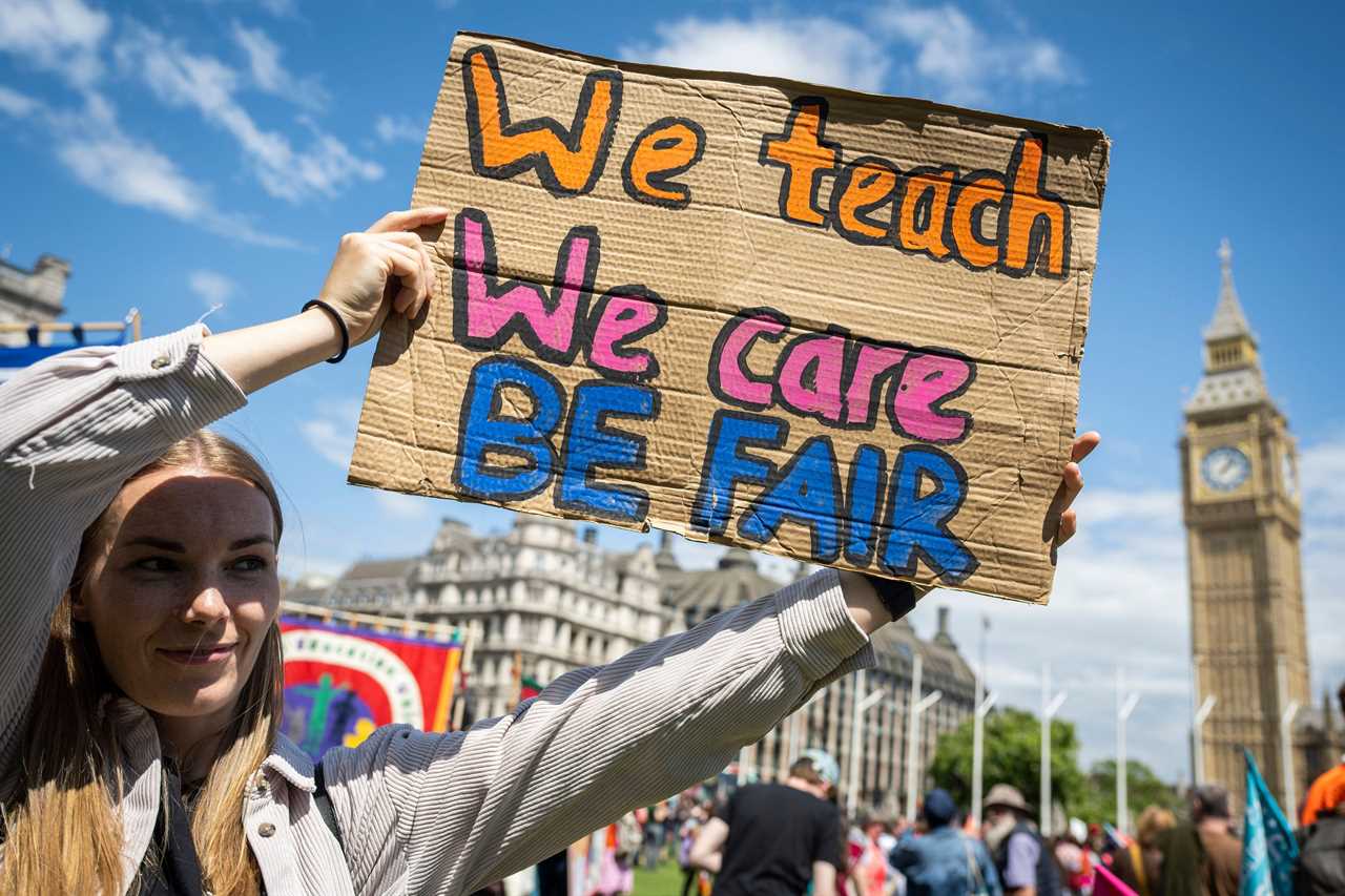 Teachers set to strike AGAIN at start of new school year – how will your child be affected?