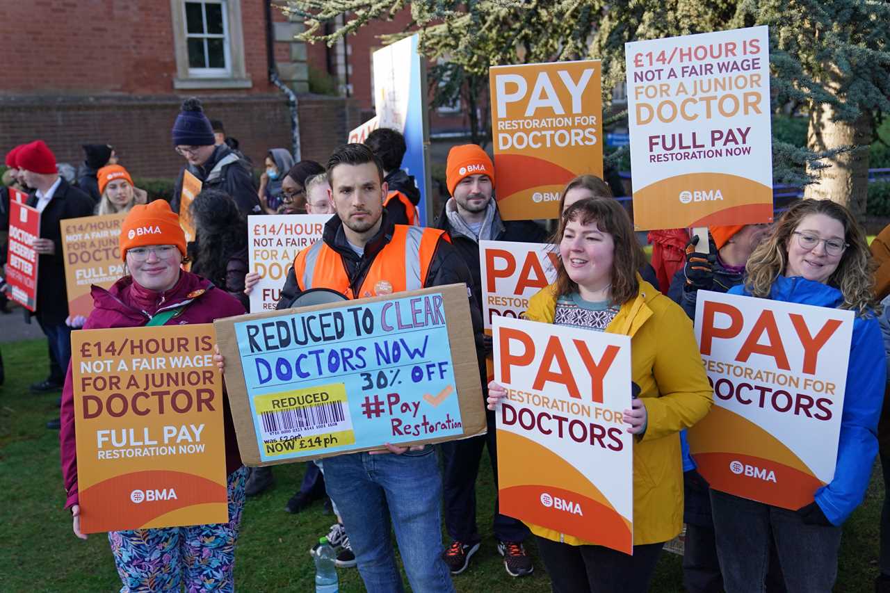 Picnic, five-a-side football or hikes planned for walkout junior doctors