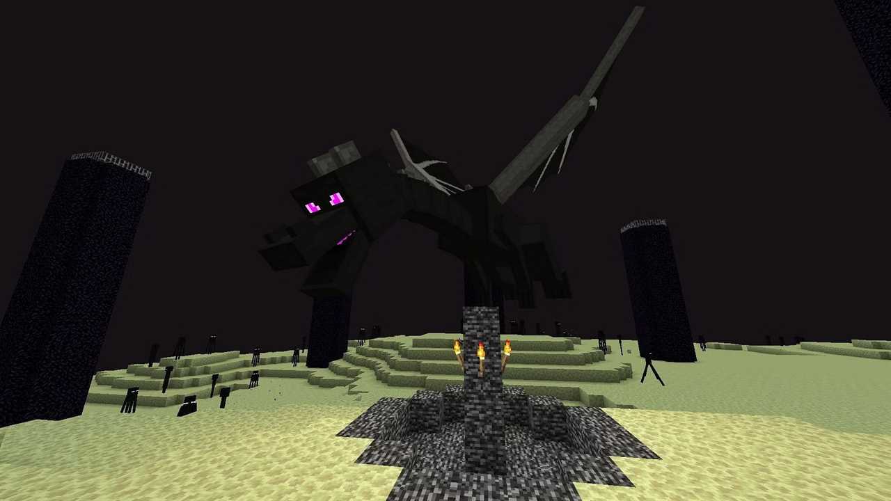 Clever trick lets you take down Minecraft’s final boss in one hit – but it’s very difficult