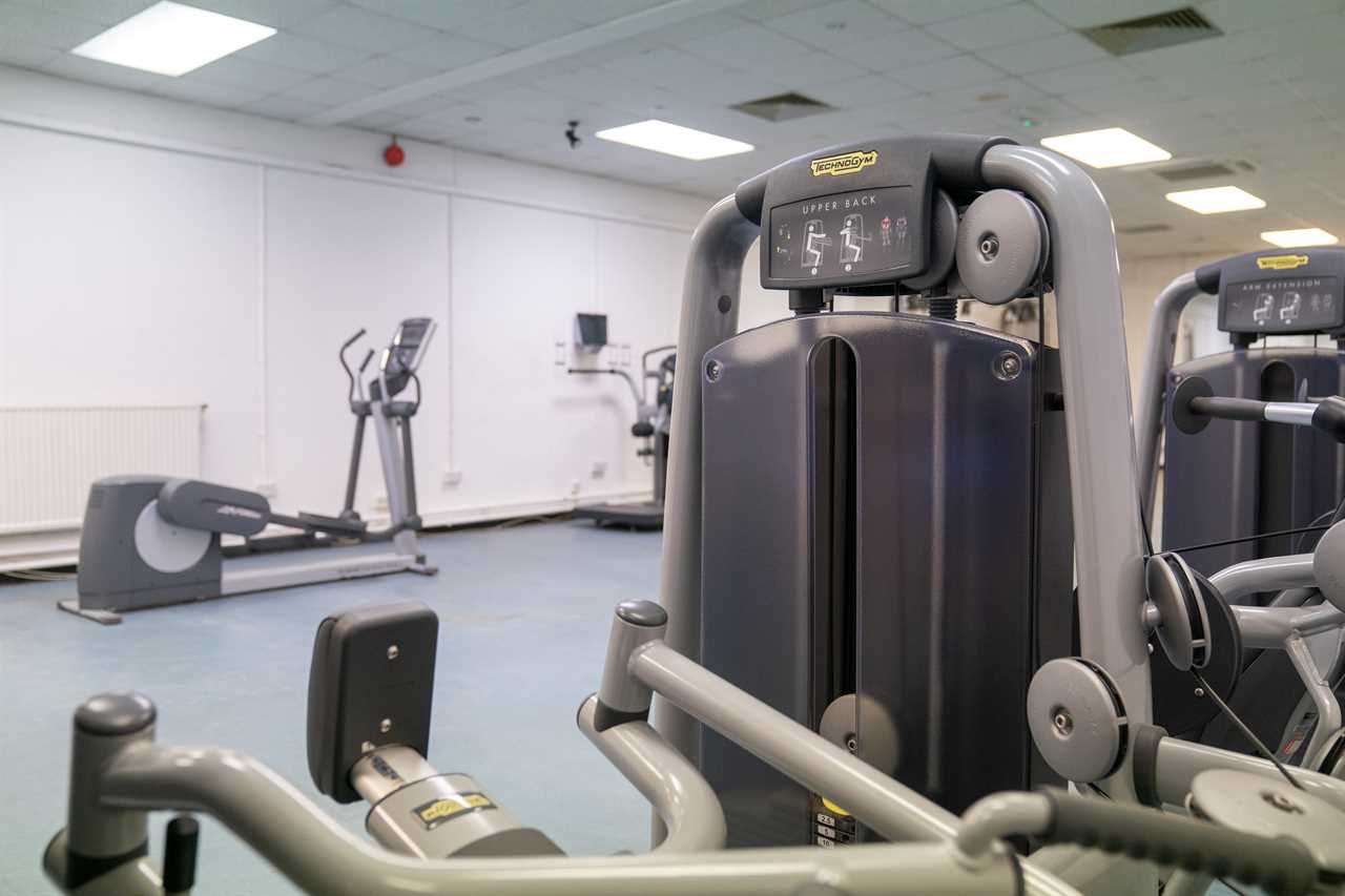 First look inside new centre to house small boat migrants featuring indoor basketball court, gym and bunk beds