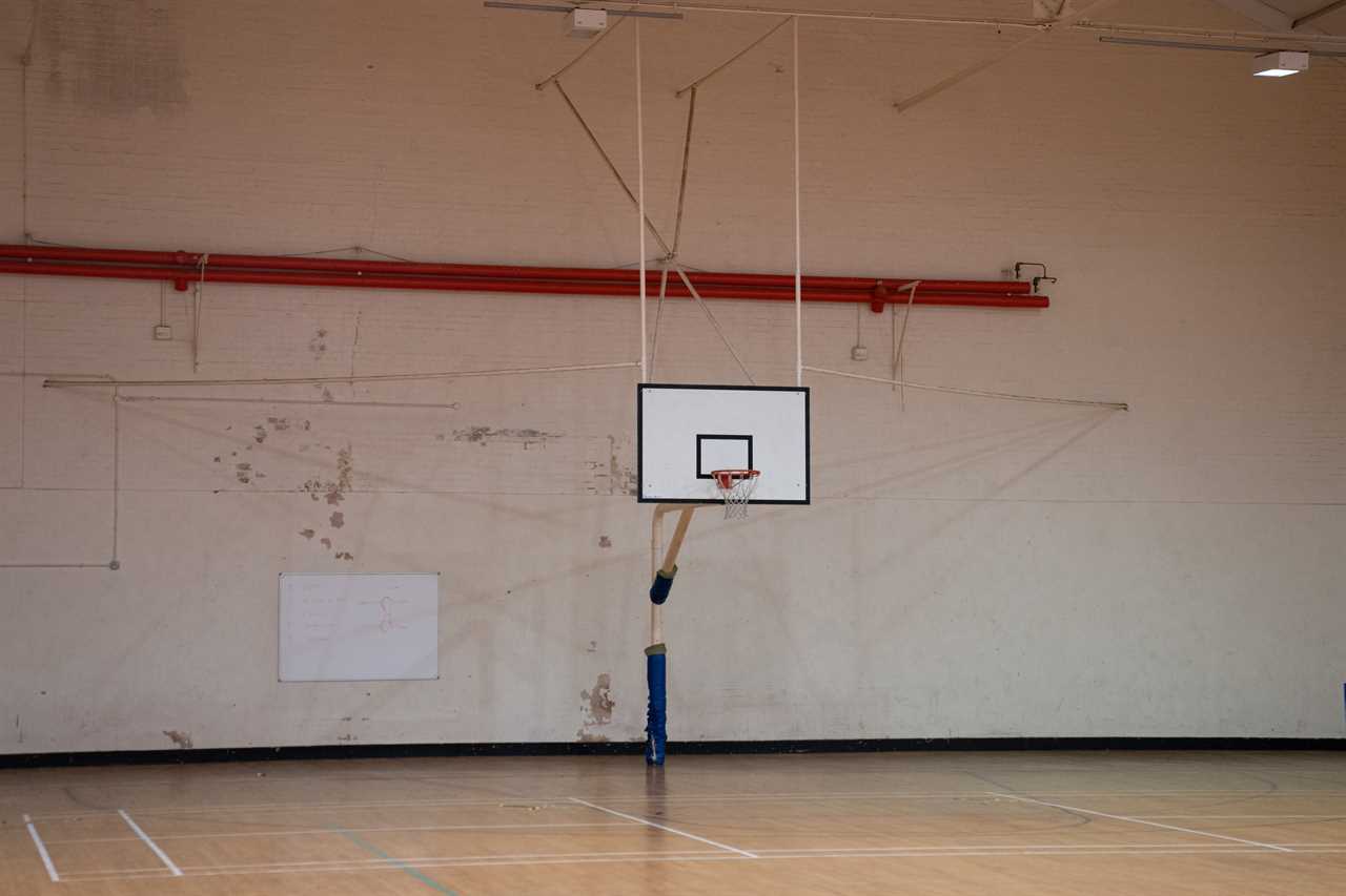 First look inside new centre to house small boat migrants featuring indoor basketball court, gym and bunk beds