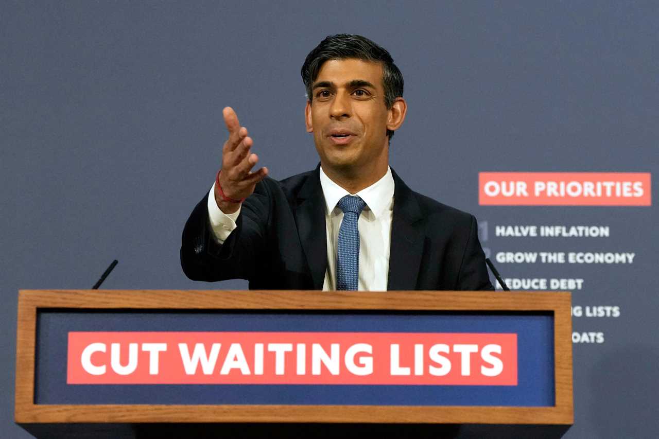 Big public sector pay rises will need to be paid for by cuts, Rishi Sunak hints